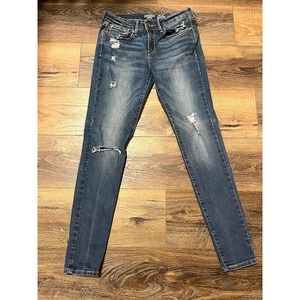 Levis Womens Denizen Low Rise Jegging Size 7